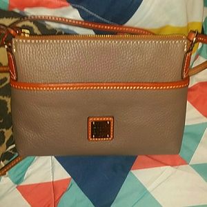Authentic Dooney and bourke shoulder bag